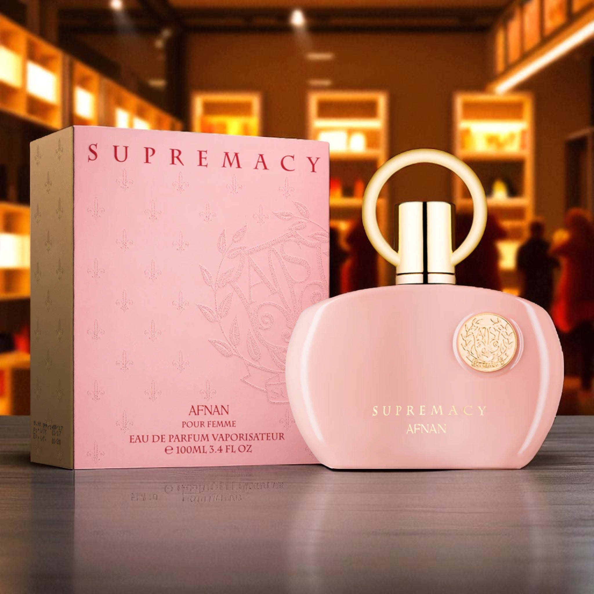 Afnan Supremacy Pour Femme Pink Eau de Parfum 100 ml