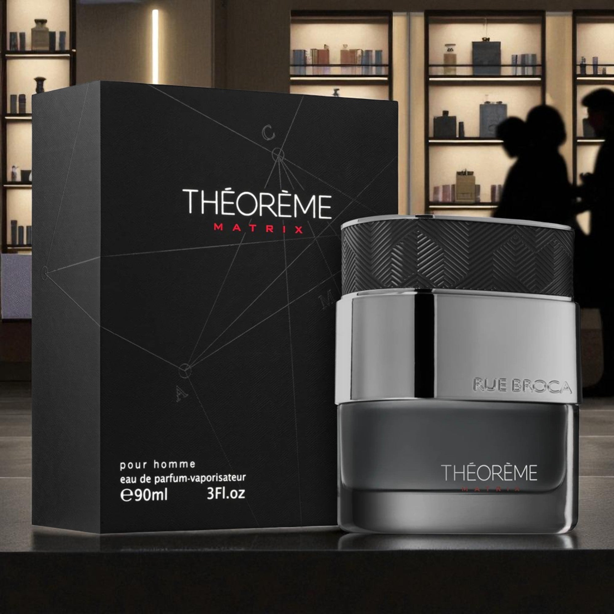 Rue Broca Théorème Matrix Eau de Parfum 90 ml