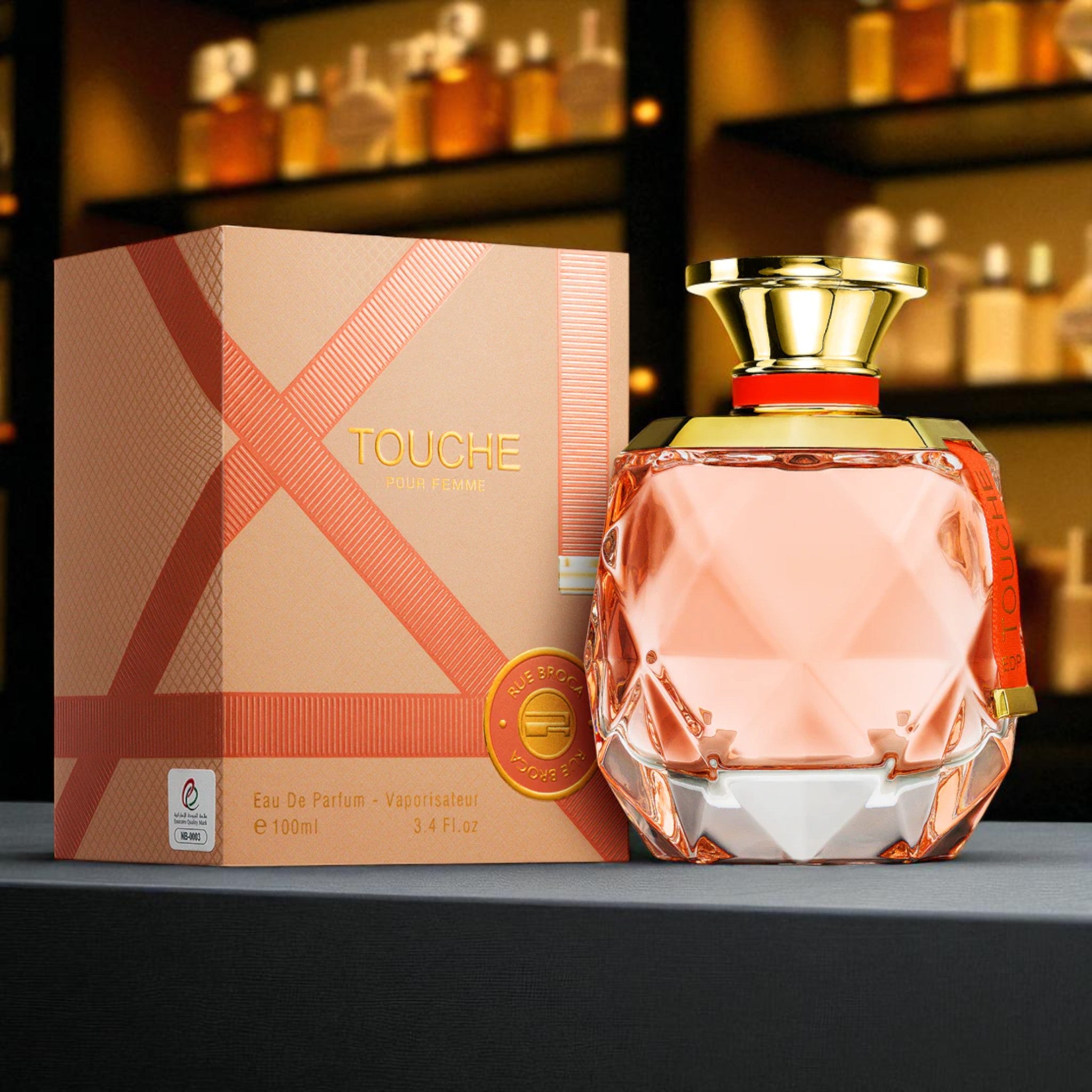 Rue Broca Touche Pour Femme Eau De Parfum 100 ml