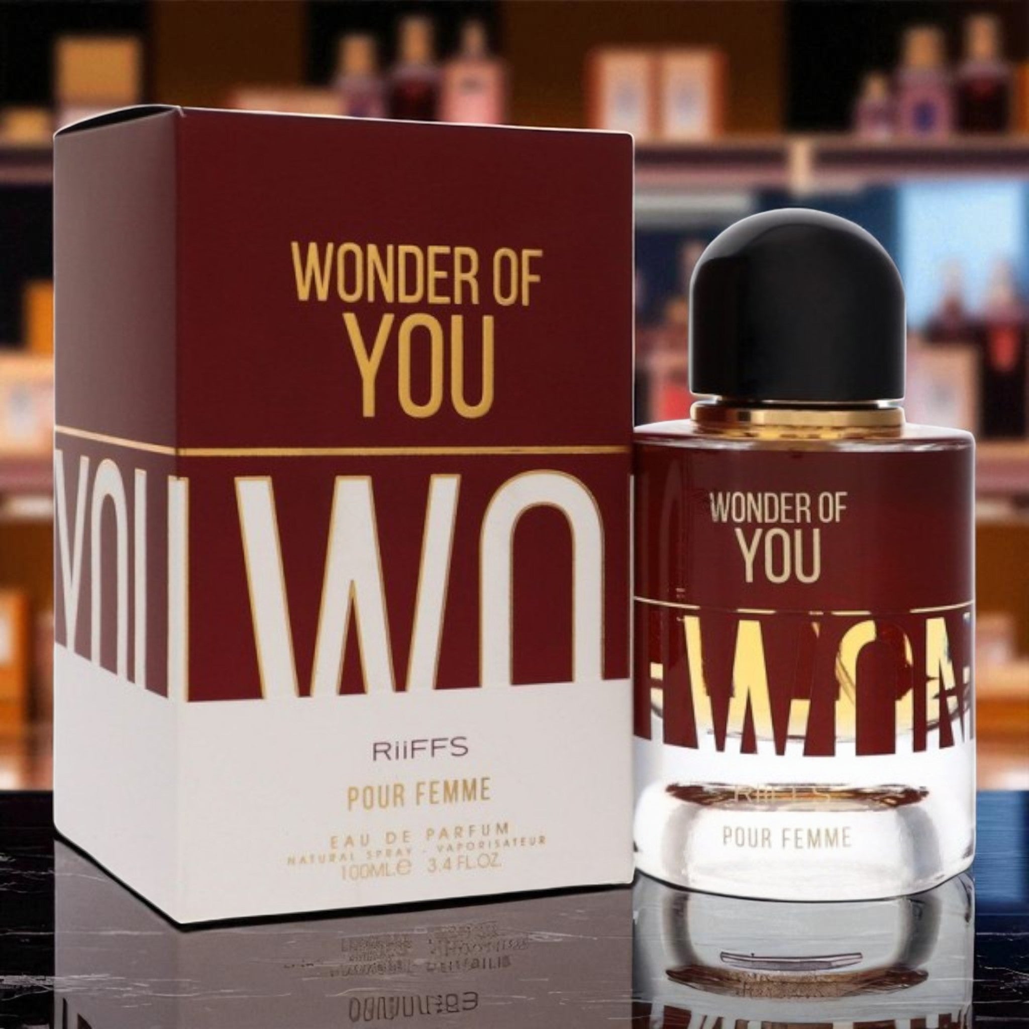 Riiffs Wonder Of You Pour Femme Eau de Parfum 100 ml