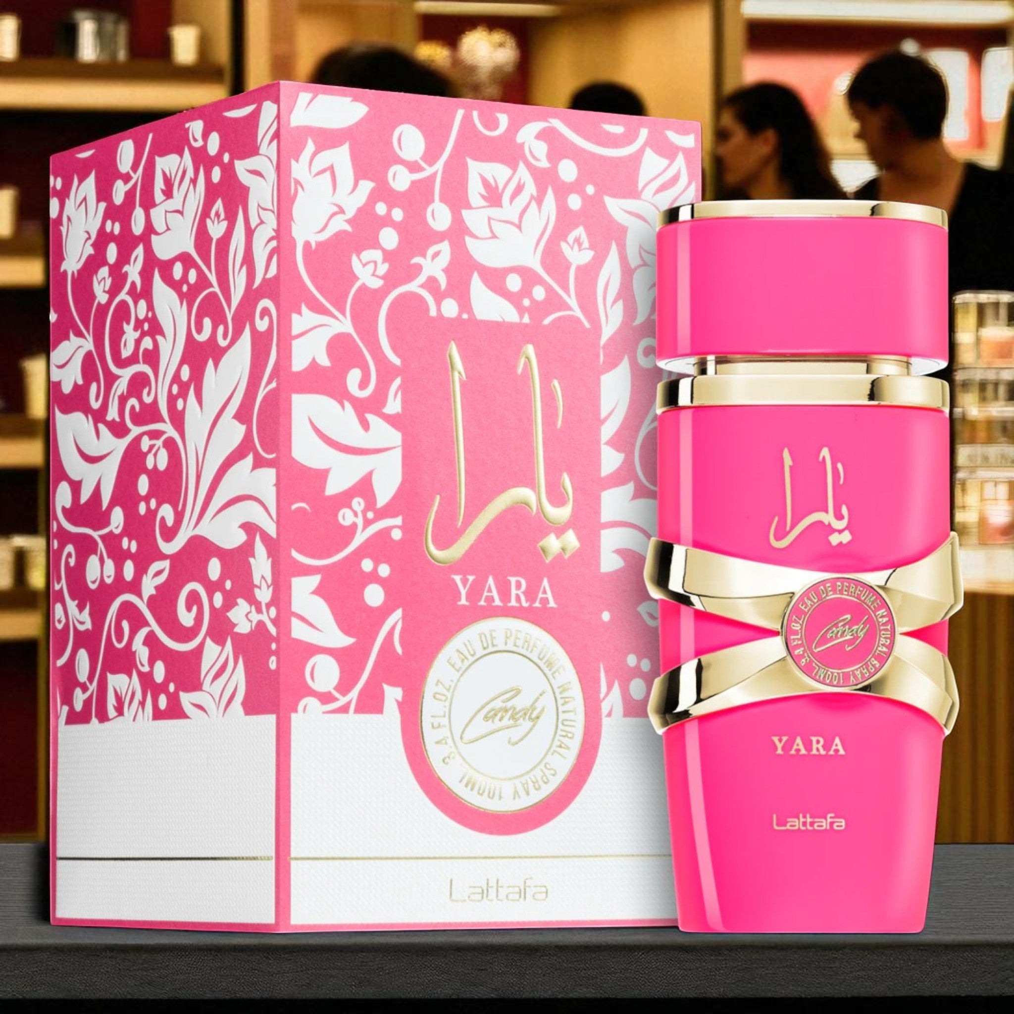 Lattafa Yara Candy Eau de Parfum 100 ml